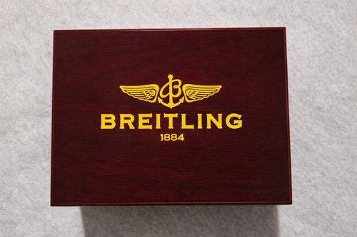 Orologio breitling legno - orologio, b