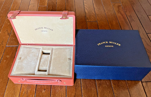 Scatola orologio franck - scatola,
