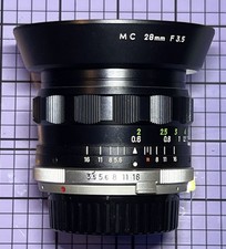 Minolta MC W.ROKKOR-SG 28mm