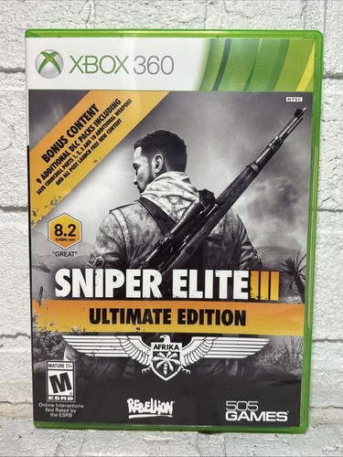 Sniper elite iii ultimate - 3,