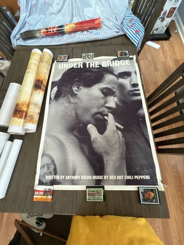 Poster promozionale vintage