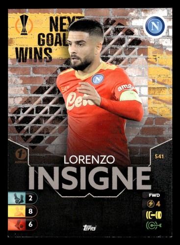 Topps 2021 insigne lorenzo - topps,