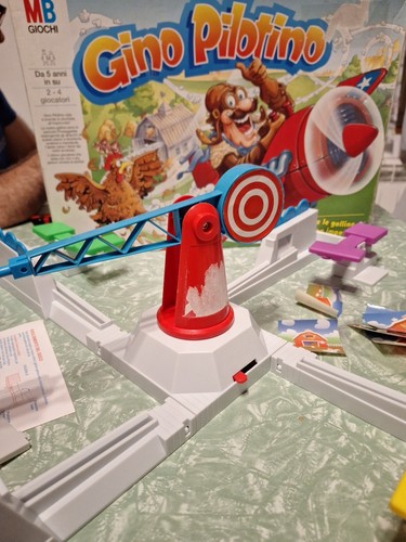 Gino pilotino gioco tavolo - gino, da