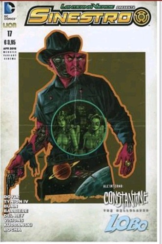 Lanterna verde presenta - lanterna,
