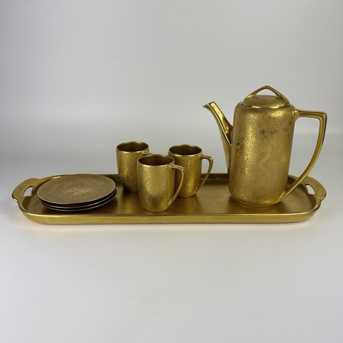 Antico servizio caffè - servizio, da