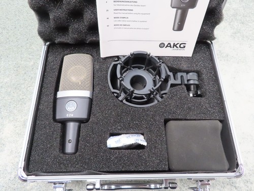 Akg c214 microfono - c214, a