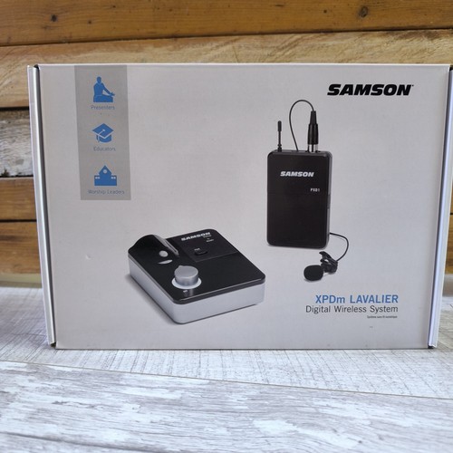 Samson stage xpdm present - samson,