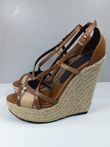 Sandali burberry nova - burberry, check
