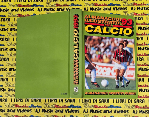Book libro almanacco - libro,