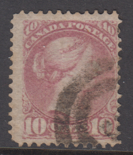 Canada scott 40a 10 cent - canada,