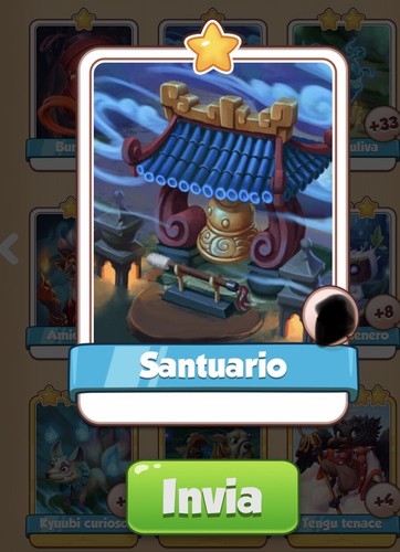 Carte coin master santuario - coin,
