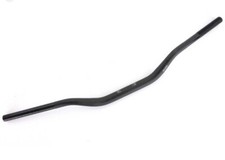 Manubrio alluminio anodizzato 28mm col nero pitbike minigp ovhale motard cross