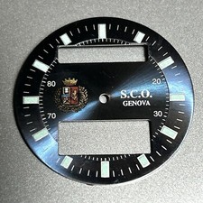 DPW  Breitling Quadrante Dial S.C.O. Genova - Orologio militare Vintage