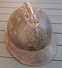 WWII Casque Adrian M1926