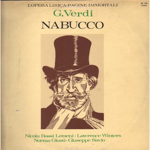 Giuseppe verdi nabucco - verdi,