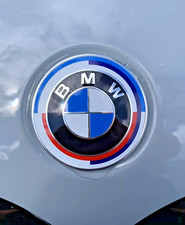 Logo cofano BMW 82mm M 50°