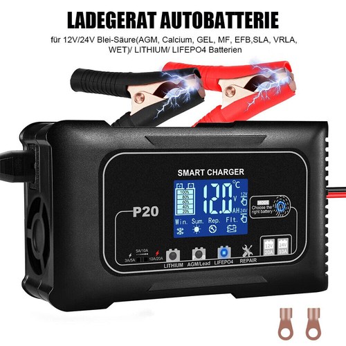 Caricabatterie batteria auto - batteria,