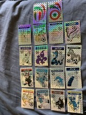 COMPLETE SET FOOTBALL BADGES