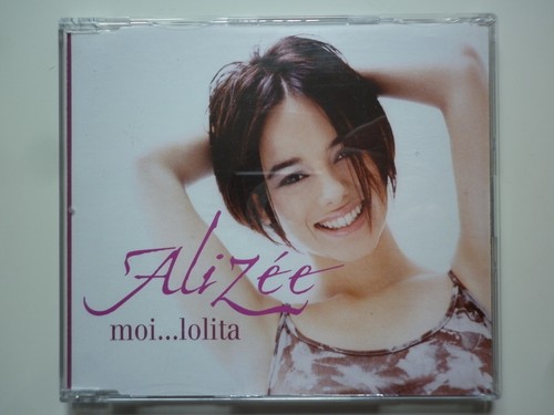 Alizée maxi cristal moi - cd,