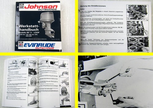 Manuale officina evinrude - manuale,