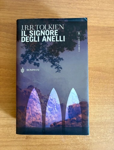 Libro signore degli anelli - libro,