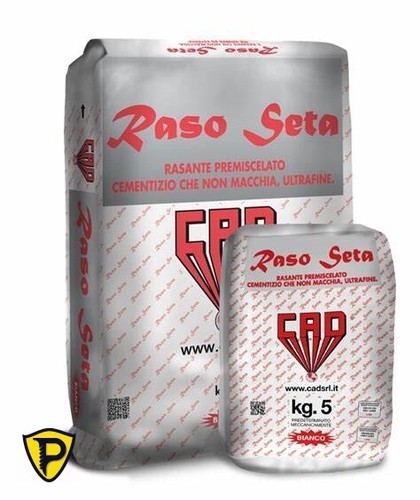 Rasante bianco rasoseta - rasoseta, il