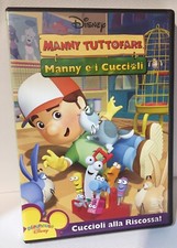 Manny e i Cuccioli DVD Tuttofare Disney TV Cuccioli alla Riscossa Come Foto