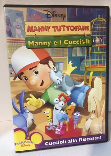 Manny cuccioli dvd - i,