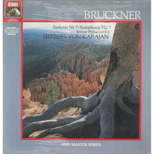 Bruckner karajan symphonie - bruckner,,
