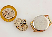 Lotto 3 Movimenti Meccanici Carica Manuale Orologio Non Funzionanti Per Ricambi