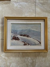 “Paesaggio Con Baite E