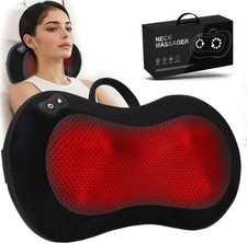 Neck and Back Massager with