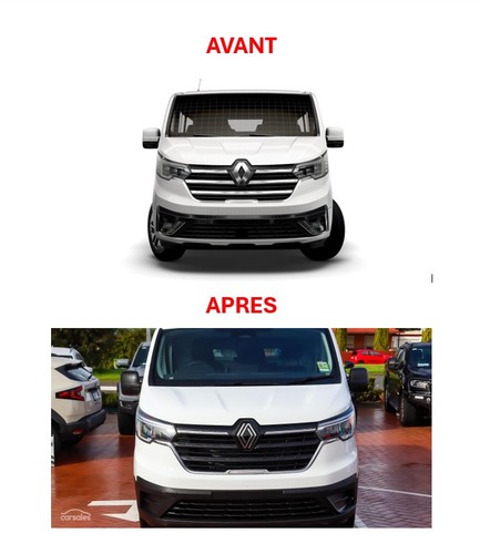 Logo renault trafic - renault, 5