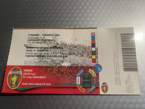 Ternana-taranto