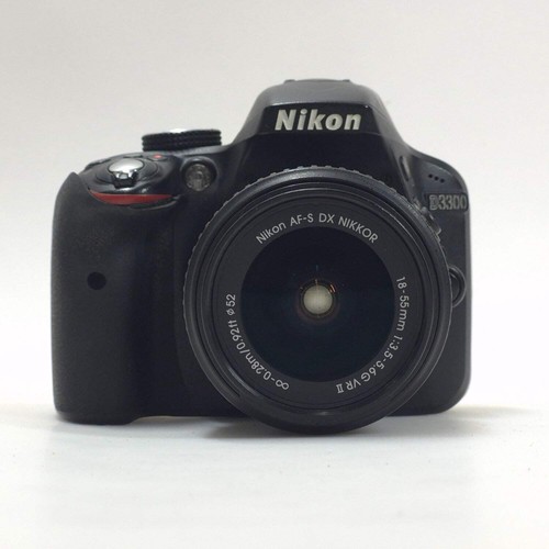 Nikon d3300 2mp - dslr, camera