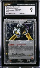 Rocket's Raikou Ex 108/107
