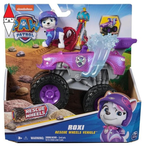 Action figure spin master paw - action, spin-master