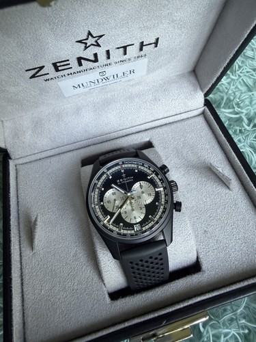 Zenith primero chronomaster - zenith, el