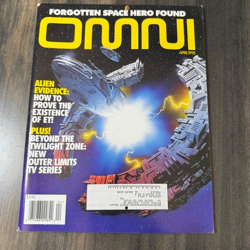 Omni magazine april 1995 - magazine,