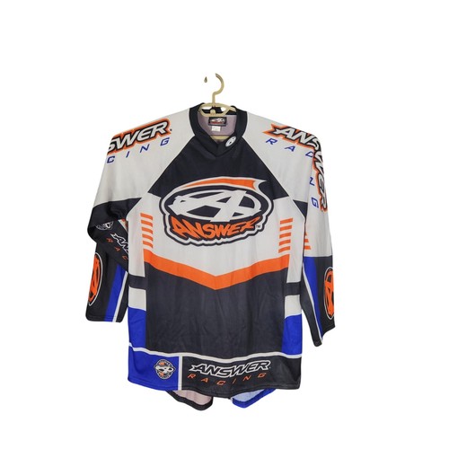 Maglia motocross uomo grande