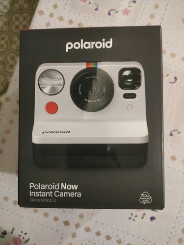 Polaroid now instant - polaroid, camera