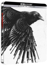 THE EXPENDABLES – 4 – I MERCENARI STEELBOOK - ITA – ENG – 4K + BLU-RAY