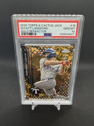 Wyatt langford 2025 topps - langford,