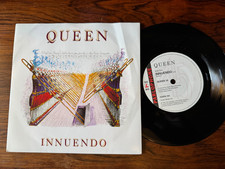 QUEEN - INNUENDO - UK - 7" SINGLE - 1991