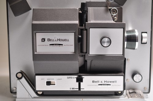 Proiettore film vintage bell - vintage, &