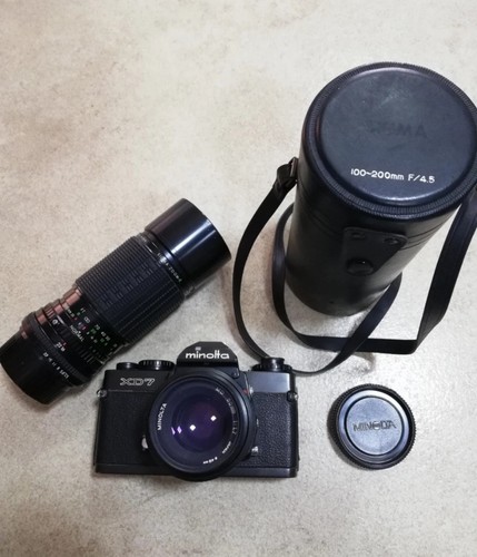 Minolta xd7 vintage md - xd7,