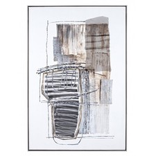 Dipinto Olio con cornice Crown