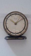 SVEGLIA/OROLOGIO DA TAVOLO ORIGINALE "MAUTHE COLIBRI" ANNO 1945/50 FUNZIONANANTE