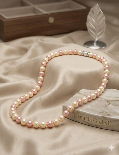 Collana donna miluna filo - collana,