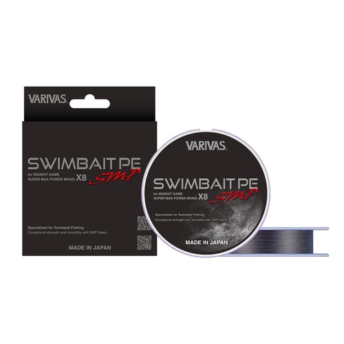 Varivas swimbait smp x8 - *, pe